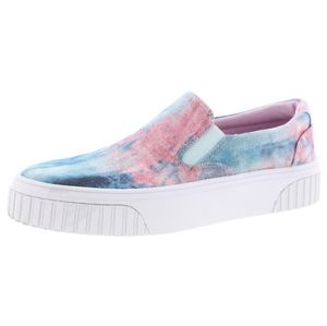 Nine West Denim Slip On Sneakers